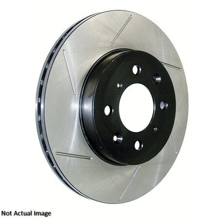 Centric Parts SPORT SLOTTED BRAKE ROTOR 126.67024SL